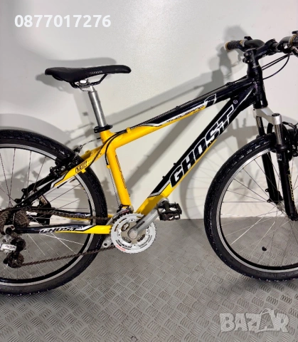 Алуминиев велосипед Ghost 26 цола/ колело, снимка 4 - Велосипеди - 53754593