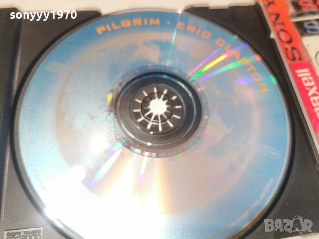 ERIC CLAPTON CD 0202260957, снимка 13 - CD дискове - 53313079