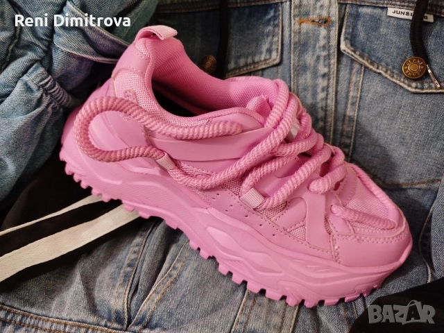 дамски маратонки , снимка 2 - Маратонки - 51861211