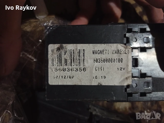 Радио дисплеи ALFA ROMEO 156, 503500000100 2K430NBCC, снимка 5 - Части - 51300547