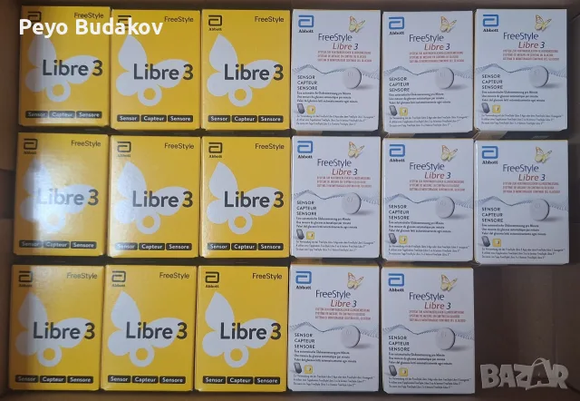 Freestyle Libre 3 сензори