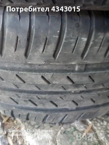 4 броя гуми bridgestone , снимка 5 - Гуми и джанти - 50938091
