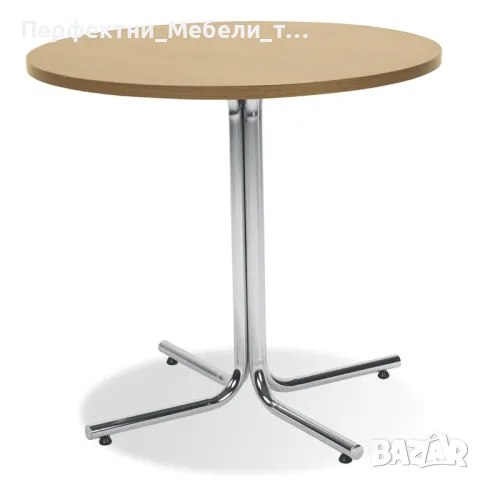 Заведение,кафене,столова,кът за хранене-мебели с хромирана основа, снимка 3 - Обзавеждане за заведение - 49009715