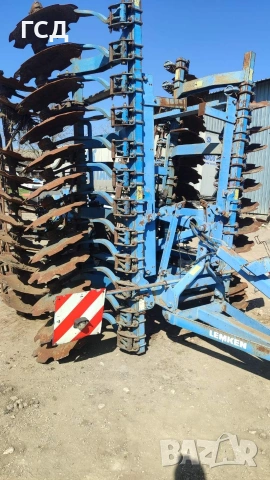 Дискова брана Лемкен Рубин 9/ 6 метра. , снимка 2 - Селскостопанска техника - 53839928