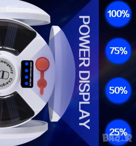 Енергоспестяваща LED лампа – футболна топка, снимка 5 - Други - 52854174