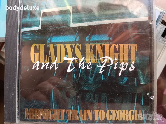 GLADYS KNIGHT & THE PIPS аудио дискове