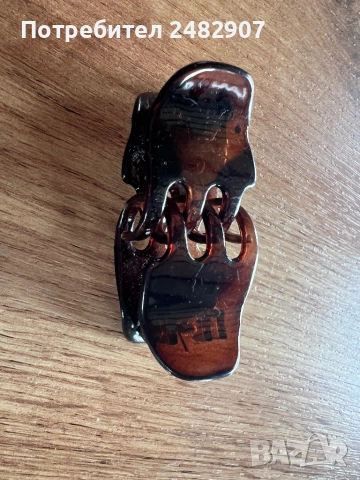 Комплект шноли за коса - 2 броя, снимка 5 - Аксесоари за коса - 53690517