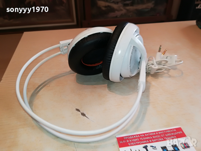 SteelSeries-headphones-внос france 2903222046, снимка 3 - Слушалки за компютър - 36274851