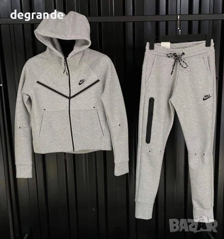 Дамски спортен екип Nike/Оранджево Синьо Сиво/, снимка 3 - Спортни екипи - 51053381