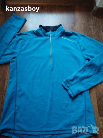 peak performance - страхотен мъжки полар ХЛ , снимка 7 - Блузи - 53275676