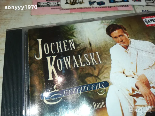 jochen kowalski evergeens cd-made in germany 3112241828, снимка 3 - CD дискове - 48507157