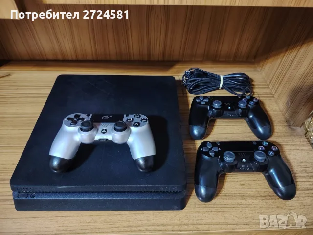 Само за 249 евро ! Playstation 4 + 3 оригинални джойстика, снимка 2 - PlayStation конзоли - 55849874