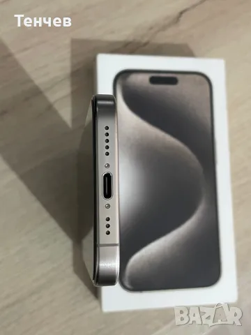 iPhone 15 Pro 128GB (98% Батерия) – Като нов!, снимка 8 - Apple iPhone - 56188913