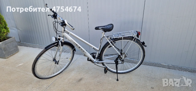 Алуминиев велосипед GUDEREIT дамско колело 28", снимка 12 - Велосипеди - 53796798