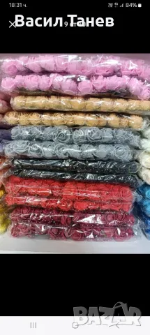 Рози от фоам 2 см 144 бр 12 лв, снимка 3 - Други - 49203980