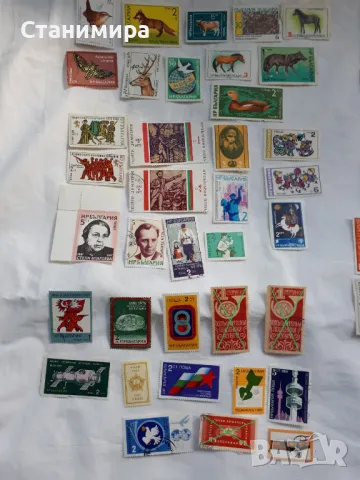 пощенски марки, снимка 7 - Филателия - 26758055