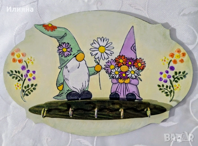 Къщички за ключове, снимка 8 - Декорация за дома - 38718498