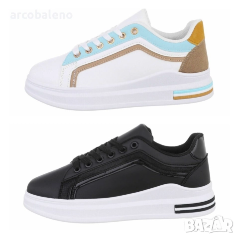 Ликвидация! Дамски ниски маратонки, 2цвята