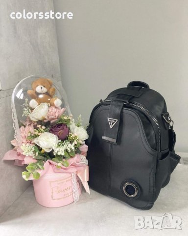 Черна раница  Guess, снимка 2 - Раници - 35204673