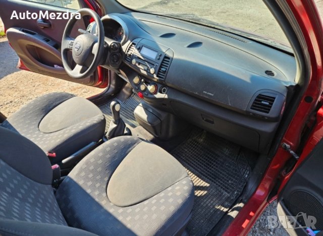 Nissan Micra  1.5dci klima, Хечбек, снимка 6 - Автомобили и джипове - 44470969