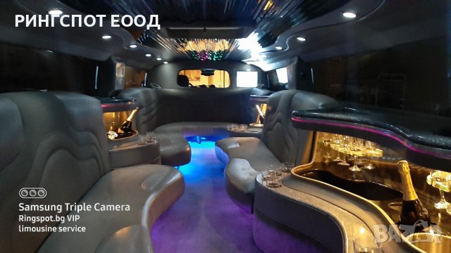 Лимузина под наем Hummer H2 superstrech limousine , снимка 14 - Други - 38656953