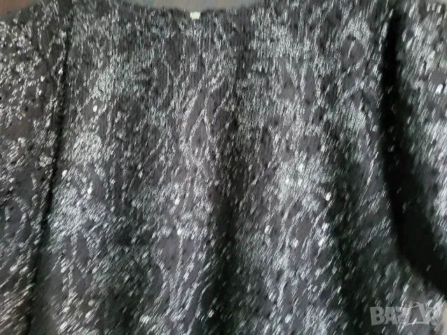 Черна рокля, снимка 3 - Рокли - 48005729