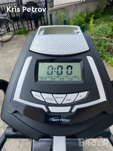 Полупрофесионален Фитнес Уред Степер Sport Vision, снимка 6 - Фитнес уреди - 50226483