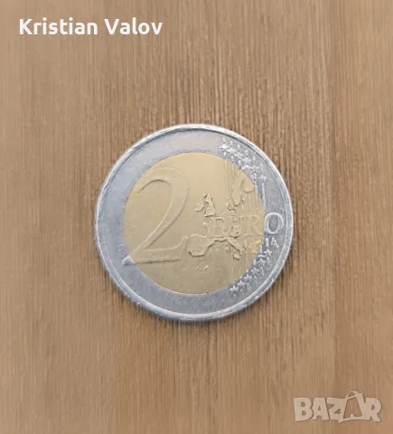 2 евро Австрия 2002, снимка 2 - Нумизматика и бонистика - 55854549