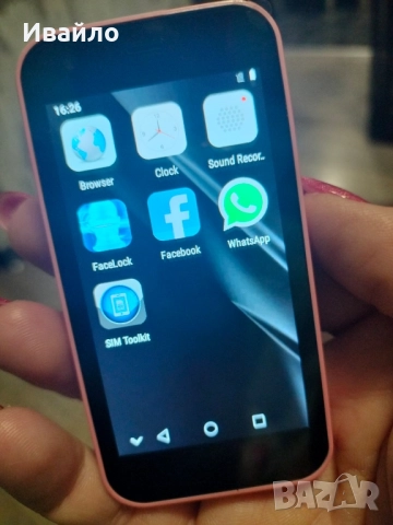 Ново!!! Мини смартфон , снимка 3 - Друга електроника - 51464064