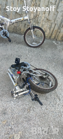 Сгъваем велосипед sunlova, снимка 3 - Велосипеди - 52254182