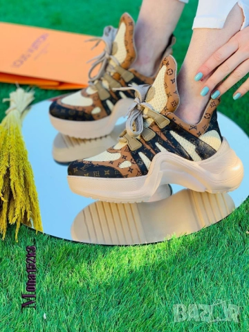 дамски маратонки louis vuitton, снимка 5 - Маратонки - 51455712