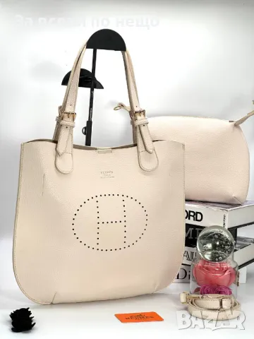 Hermes Дамска Чанта Хермес - Налични Различни Цветове Код D1997, снимка 8 - Чанти - 49380566