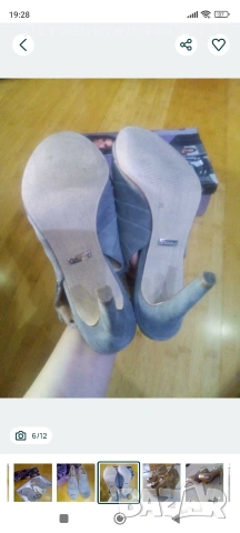 Дамски обувки CINDY CRAWFORD collection "BY 5TH AVENYE" и "MENBUR", снимка 6 - Дамски елегантни обувки - 53622722