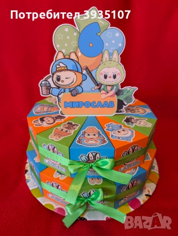 Банер ЧРД Лабубу, снимка 18 - Други - 52047723