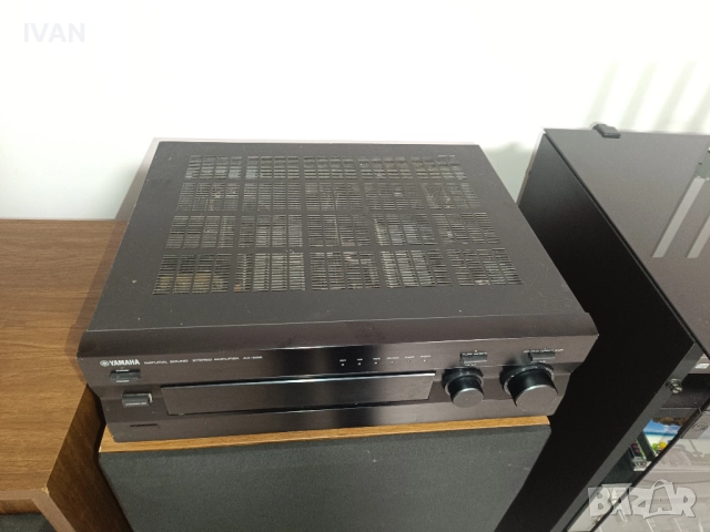 продавам усилвател yamaha-ax-596, снимка 3 - Ресийвъри, усилватели, смесителни пултове - 52876432