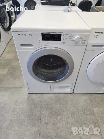 Сушилня с термопомпа Miele TKB440 WP 8 кг. А+++, снимка 2 - Сушилни - 52846882
