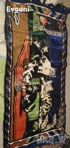 Ковьор с  котки, снимка 2 - Други - 52964952