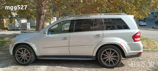 Продавам Mercedes GL 550+Газ 2012г., снимка 2 - Автомобили и джипове - 52141483