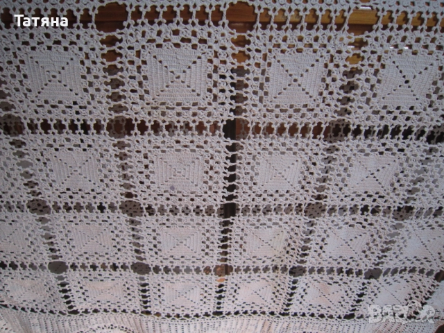 Покривки за спалня /старинни/- СУКНО И ПЛЕТЕНИ  НА ЕДНА КУКА;   АВТЕНТИЧНИ;  ЕЛЕЧЕ, снимка 12 - Други - 12555089