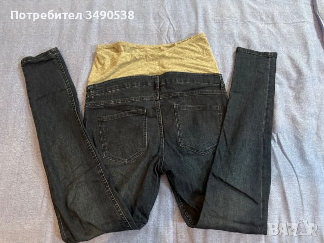 Дънки за бременни, снимка 3 - Дрехи за бременни - 53445588