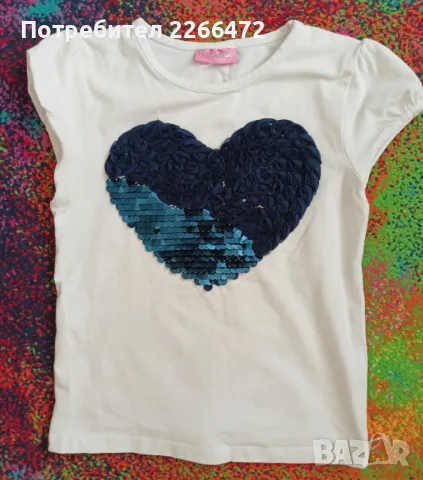 Детски блузи за момиче, снимка 2 - Детски Блузи и туники - 47361190