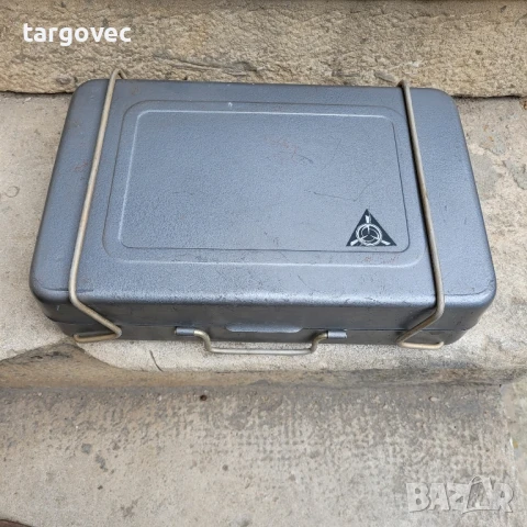 съветски туристически газов котлон шмел