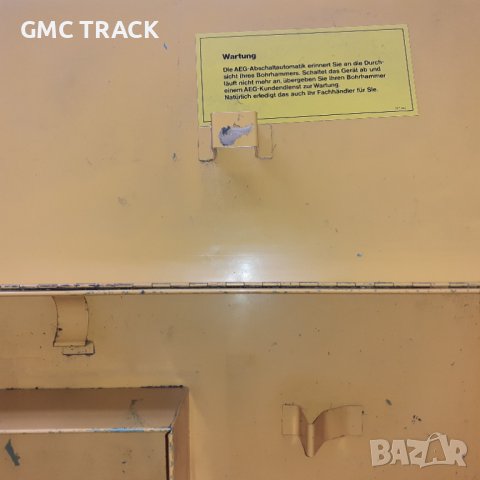 Метални куфари AEG за машини и инструменти, снимка 4 - Куфари с инструменти - 41096556