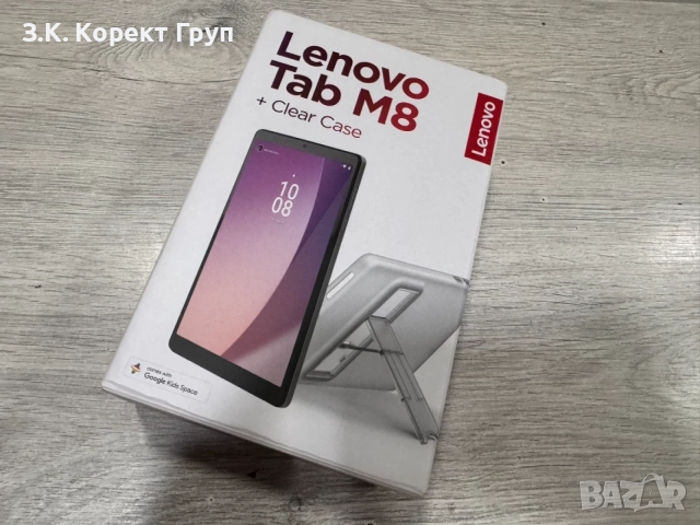 Таблет Lenovo - Tab M8 G4 8'' 3GB/32GB сив, снимка 2 - Таблети - 56157444