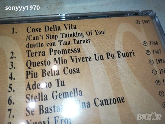 EROS RAMAZZOTTI CD 2302241008, снимка 9 - CD дискове - 44429645