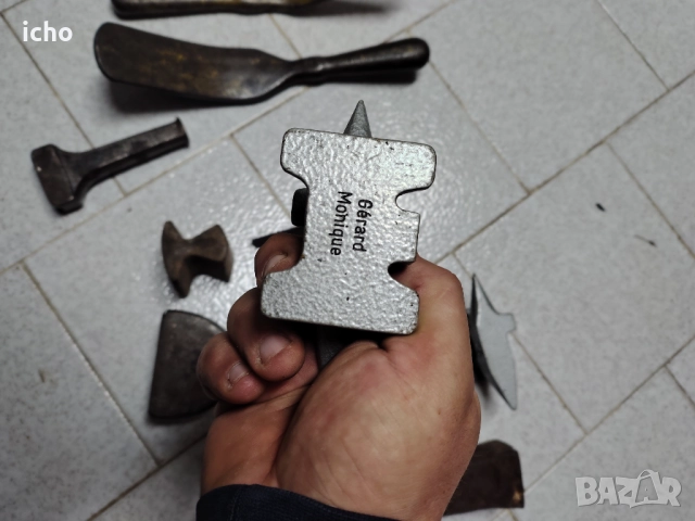 Тенекеджийска щанга пета наковалня , снимка 6 - Други инструменти - 48433902