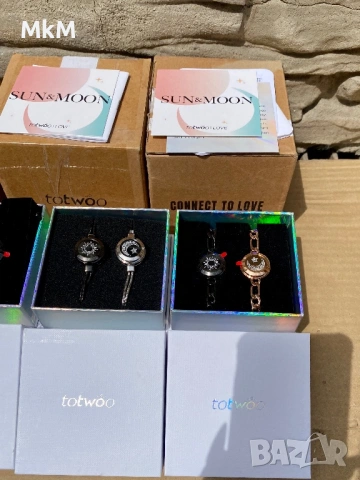 TOTWOO Sun&Moon Комплект гривни за влюбени !!!, снимка 10 - Гривни - 53148629