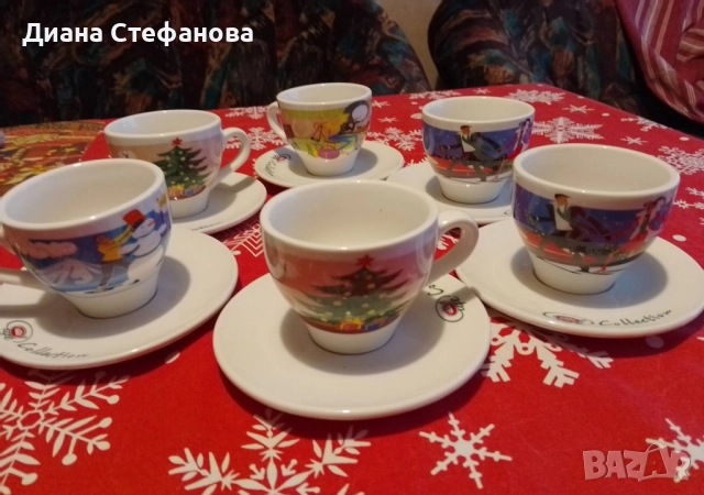 Коледен сервиз за кафе