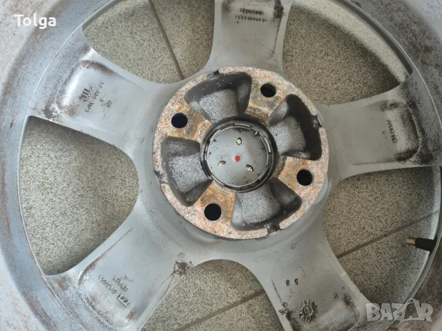 Алуминиеви джанти за Peugeot 16 4x108, снимка 7 - Гуми и джанти - 50131210