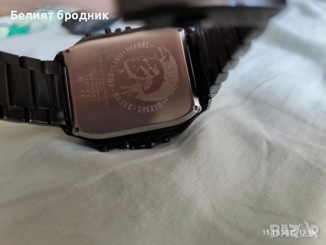 Часовник Diesel DZ7455, снимка 3 - Мъжки - 52063591